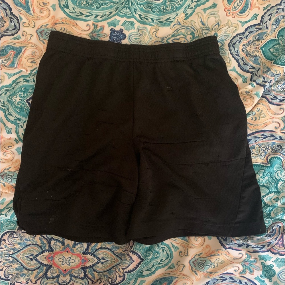 My sister used to wear these shorts a lot now she don’t even wear them at all.